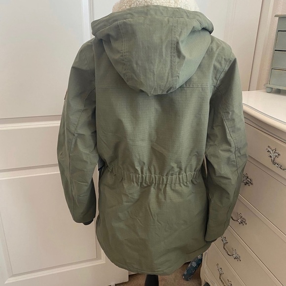 Green Utility  Rip Curl Jacket - Picture 8 of 11